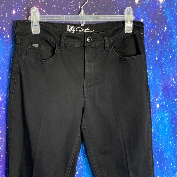 DG2- Black Bootcut Jeans size 8 Petite - Picture 2 of 10